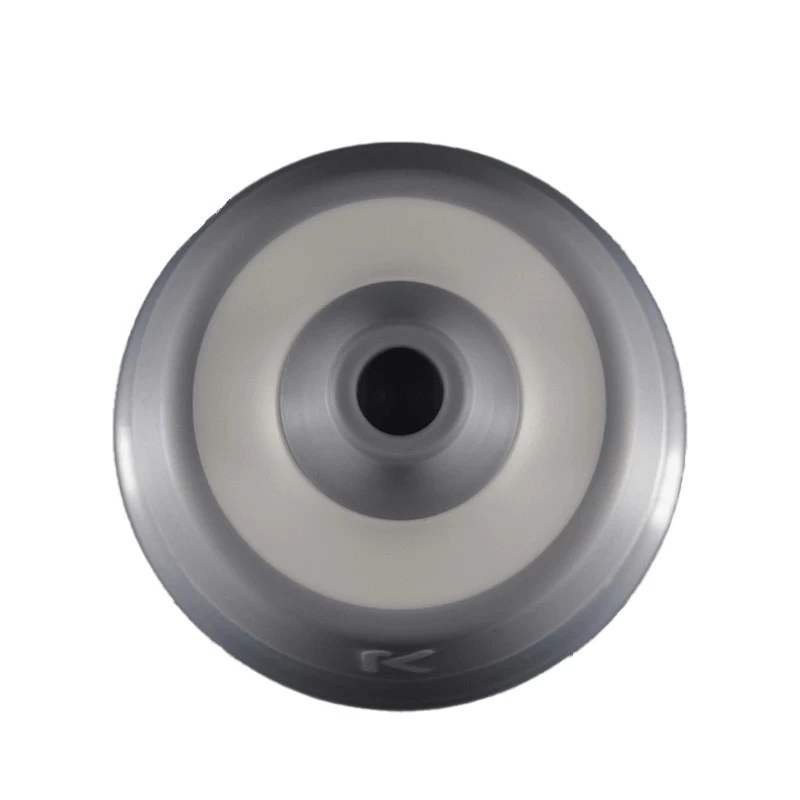 Keego Trinkflasche 500 Ml Silver Stardust - Sportflasche Mit Innenbeschichtung Aus Titan 4 Keego Trinkflasche 500 Ml Silver Stardust - Sportflasche Mit Innenbeschichtung Aus Titan – Bild 2