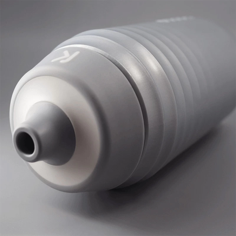 Keego Trinkflasche 500 Ml Silver Stardust - Sportflasche Mit Innenbeschichtung Aus Titan 5 Keego Trinkflasche 500 Ml Silver Stardust - Sportflasche Mit Innenbeschichtung Aus Titan – Bild 3