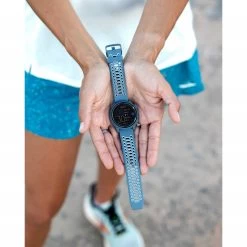 Coros PACE 2 GPS-Sportuhr Blue Steel Mit Silikon-Armband (Hellblau) -Fahrradausrüstung 68924371 05yUaLf2PS0hBG1 1280x1280