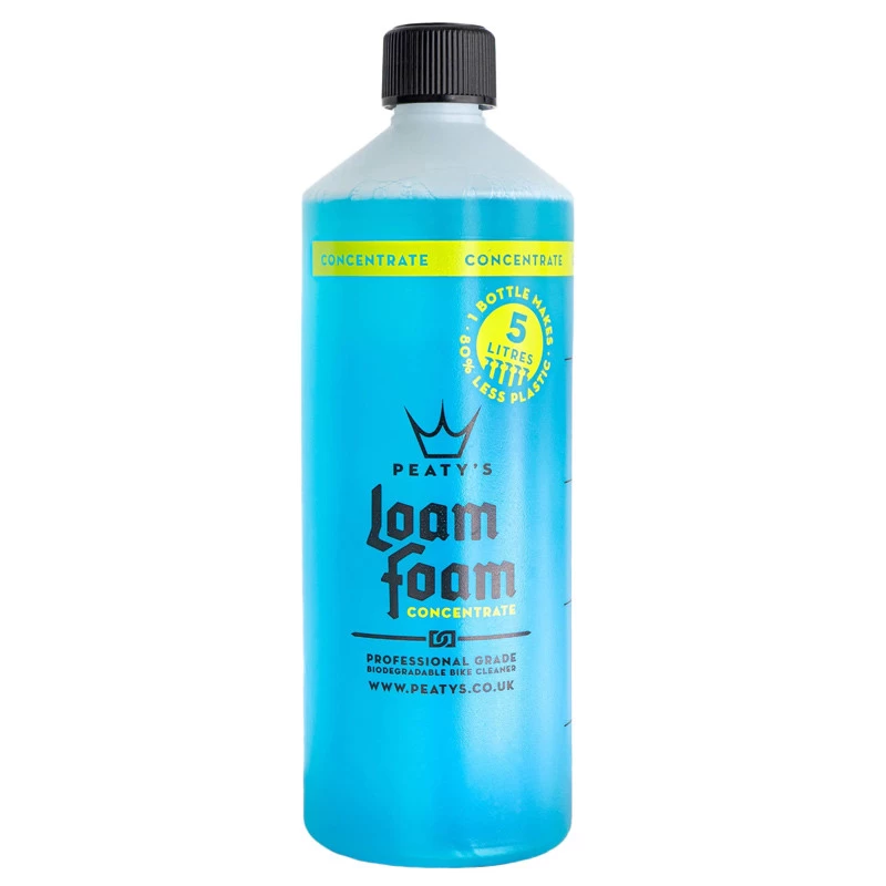 Peaty's Loam Foam Universalreiniger Starterpack - 1L Sprühflasche + Konzentrat Zum Nachfüllen 4 Peaty's Loam Foam Universalreiniger Starterpack - 1L Sprühflasche + Konzentrat Zum Nachfüllen – Bild 2