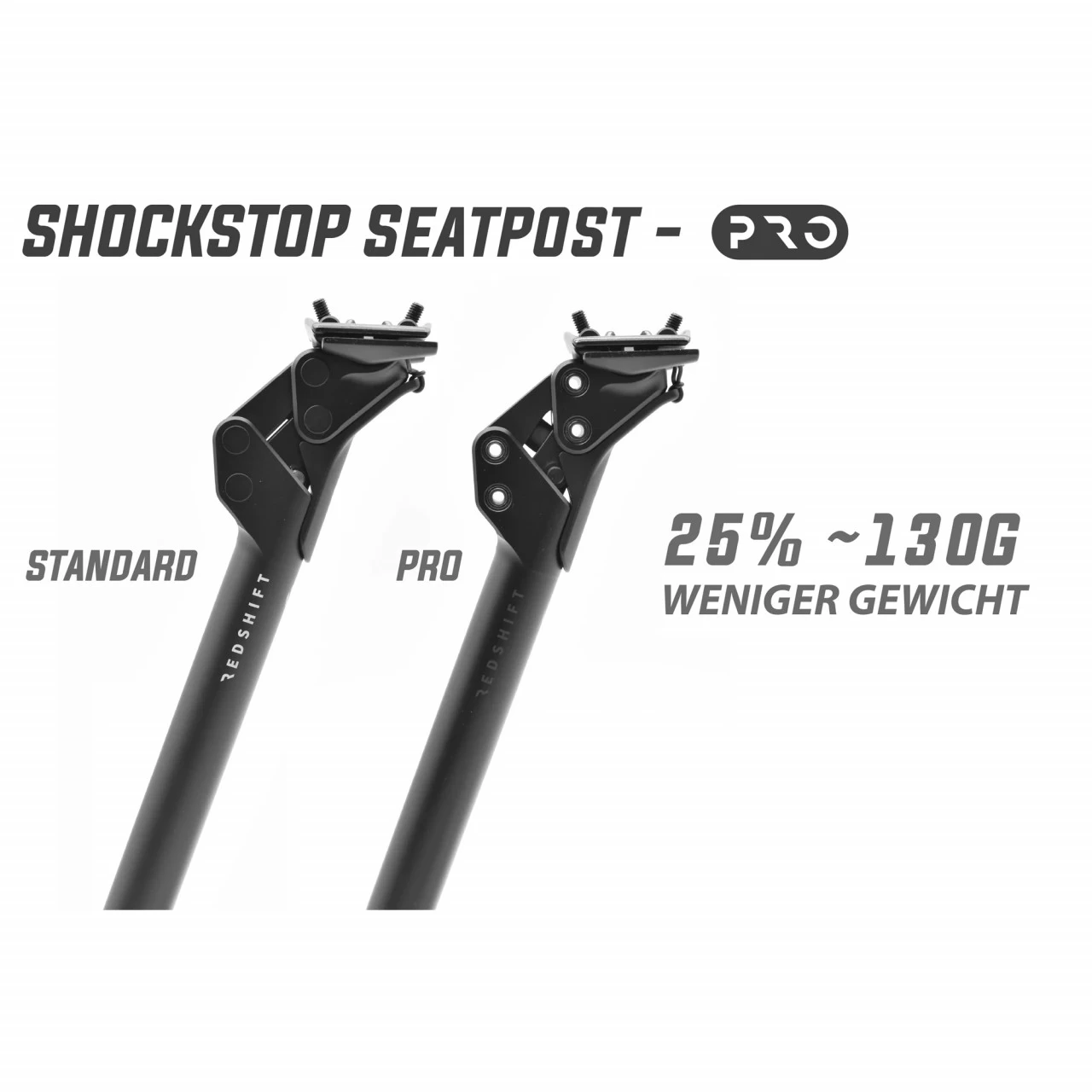 Redshift Sports ShockStop PRO Seatpost RT Sattelstütze 6 Redshift Sports ShockStop PRO Seatpost RT Sattelstütze – Bild 4