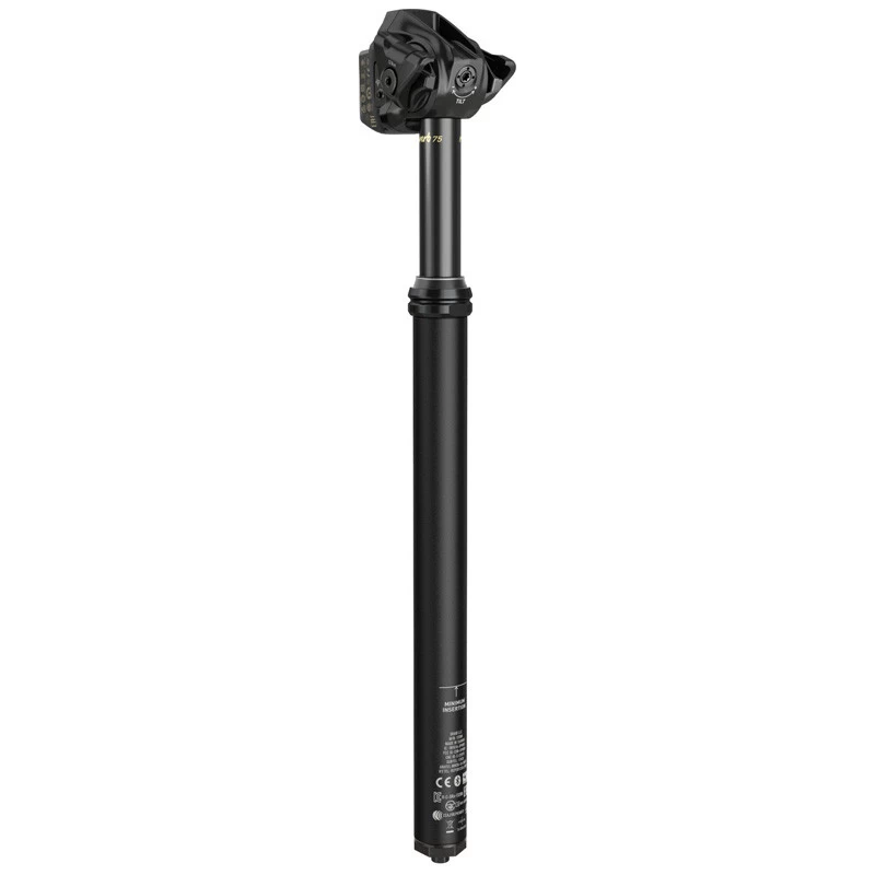 Rockshox Sattelstütze Reverb XPLR AXS Länge 350 Mm - Federweg 50 Mm - Schwarz 3 Rockshox Sattelstütze Reverb XPLR AXS Länge 350 Mm - Federweg 50 Mm - Schwarz