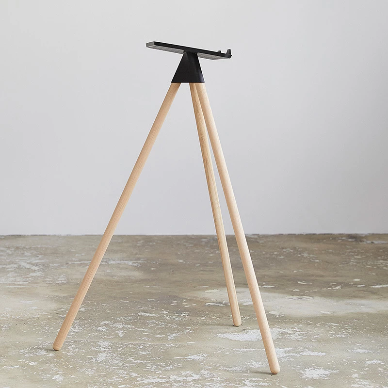 Tons Laptop Stand Natural Oak + Smartphone Holder - Notebookständer Mit Smartphonehalter 5 Tons Laptop Stand Natural Oak + Smartphone Holder - Notebookständer Mit Smartphonehalter – Bild 3