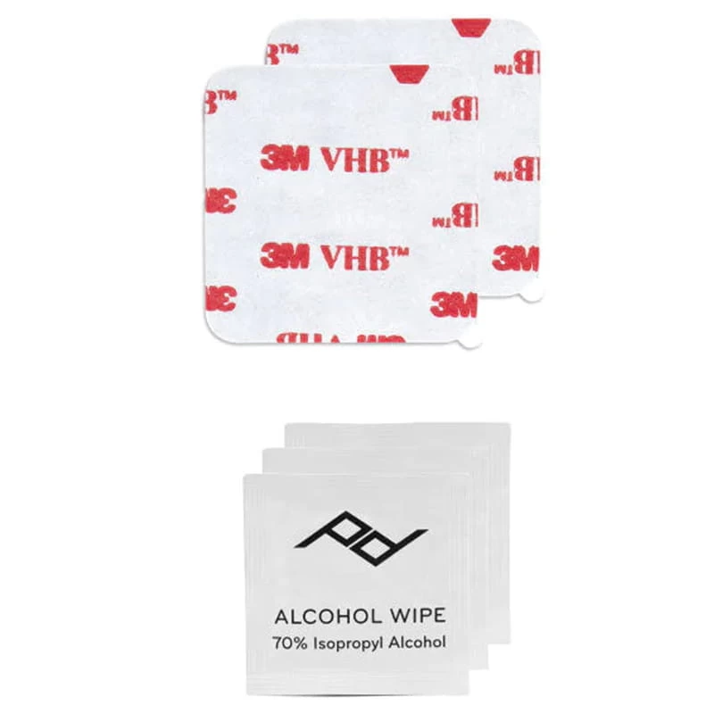 Peak Design Mobile Set Mit Ersatz-VHB Klebepad Für Wall Mount 3 Peak Design Mobile Set Mit Ersatz-VHB Klebepad Für Wall Mount