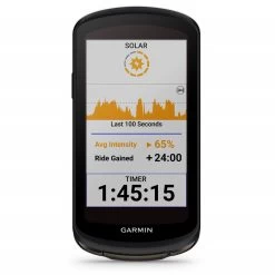 Garmin Edge 1040 SOLAR GPS-Fahrradcomputer Mit Navigations- Und Online-Funktionen
