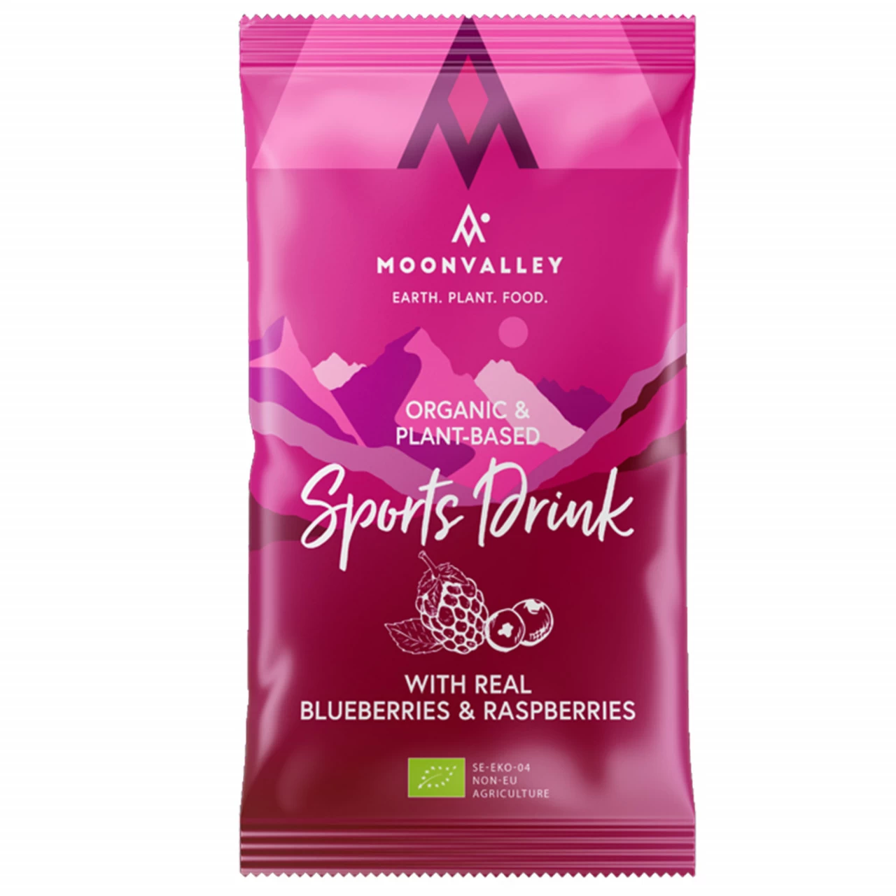 Moonvalley Organic Sports Drink Blueberry & Raspberry - Getränkepulver Blaubeere & Himbeere (12 X 45 3 Moonvalley Organic Sports Drink Blueberry & Raspberry - Getränkepulver Blaubeere & Himbeere (12 X 45