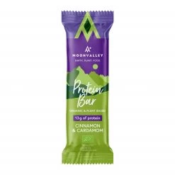 Moonvalley Protein Bar - Proteinriegel Reissirup, Datteln, Zimt & Kardamom (18 X 60 G)