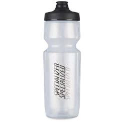 Specialized Trinkflasche "Purist" Hydroflo Watergate 650 Ml - Transparent / Schwarz
