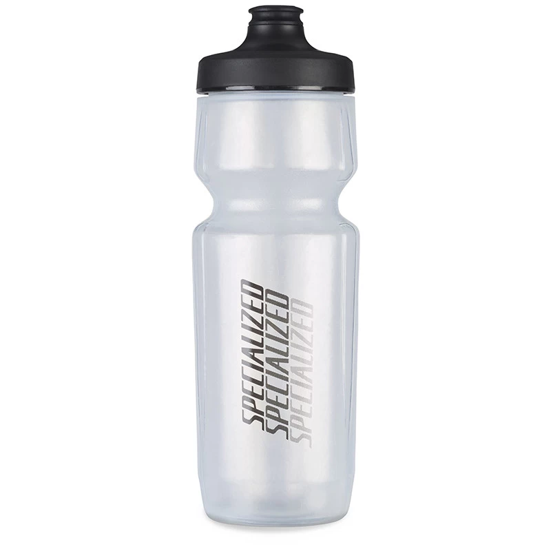 Specialized Trinkflasche "Purist" Hydroflo Watergate 650 Ml - Transparent / Schwarz 3 Specialized Trinkflasche "Purist" Hydroflo Watergate 650 Ml - Transparent / Schwarz