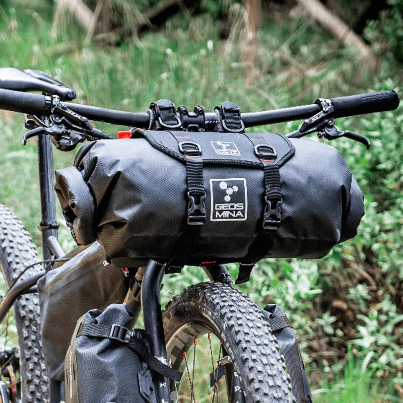 Geosmina Bikepacking Lenkertasche Harness Roll Bag - 15 Liter 7 Geosmina Bikepacking Lenkertasche Harness Roll Bag - 15 Liter – Bild 5