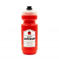 Spurcycle Catch Up Wasserflasche 650 Ml - Rot
