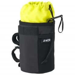 AEVOR Bike Stem Bag Proof Black - Lenkertasche Schwarz (0,5 Liter)