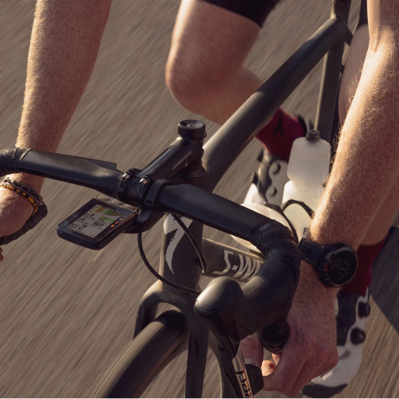 Wahoo Fitness Wahoo Elemnt Roam 2 Bundle (Computer + Tickr 2 Stealth Herzfrequenzmesser + RPM Speed / Cadence Sens 8 Wahoo Fitness Wahoo Elemnt Roam 2 Bundle (Computer + Tickr 2 Stealth Herzfrequenzmesser + RPM Speed / Cadence Sens – Bild 6