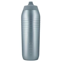 Keego Trinkflasche 750 Ml Silver Stardust - Sportflasche Mit Innenbeschichtung Aus Titan (Version 4)