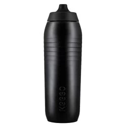 Keego Trinkflasche 750 Ml Dark Matter - Sportflasche Mit Innenbeschichtung Aus Titan (Version 4)