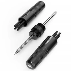 KOM Cycling Tire Repair Tool - Black (Tubeless Reparaturwerkzeug)