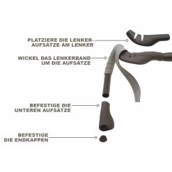 Redshift Sports Kitchen Sink Handlebar Drop Bar + Loop Gravel-Lenker Mit Aero-Auflieger -Fahrradausrüstung 68924882 046TQXhsvQzqXcB 1280x1280