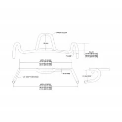 Redshift Sports Kitchen Sink Handlebar Drop Bar + Loop Gravel-Lenker Mit Aero-Auflieger -Fahrradausrüstung 68924882 06mvMbT3tdb1c9g 1280x1280