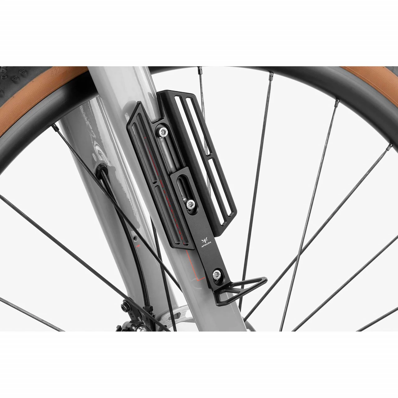 Apidura Innovation Lab Cargo Cage Halterung Für Gabeltaschen 4 Apidura Innovation Lab Cargo Cage Halterung Für Gabeltaschen – Bild 2