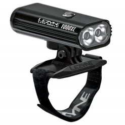 Lezyne Lite Drive 1000XL Helmlampe - Schwarz