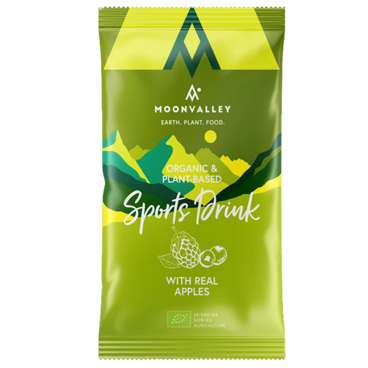 Moonvalley Organic Sports Drink Apple - Getränkepulver Apfel (12 X 45 G) 3 Moonvalley Organic Sports Drink Apple - Getränkepulver Apfel (12 X 45 G)