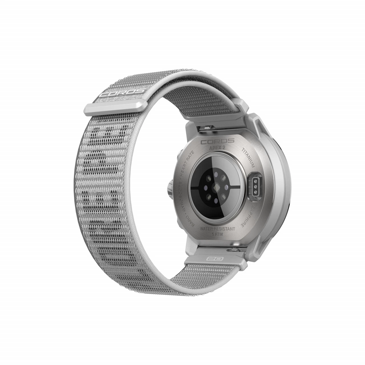 COROS APEX 2 Premium Multisport Watch Black/Grey 8 COROS APEX 2 Premium Multisport Watch Black/Grey – Bild 6