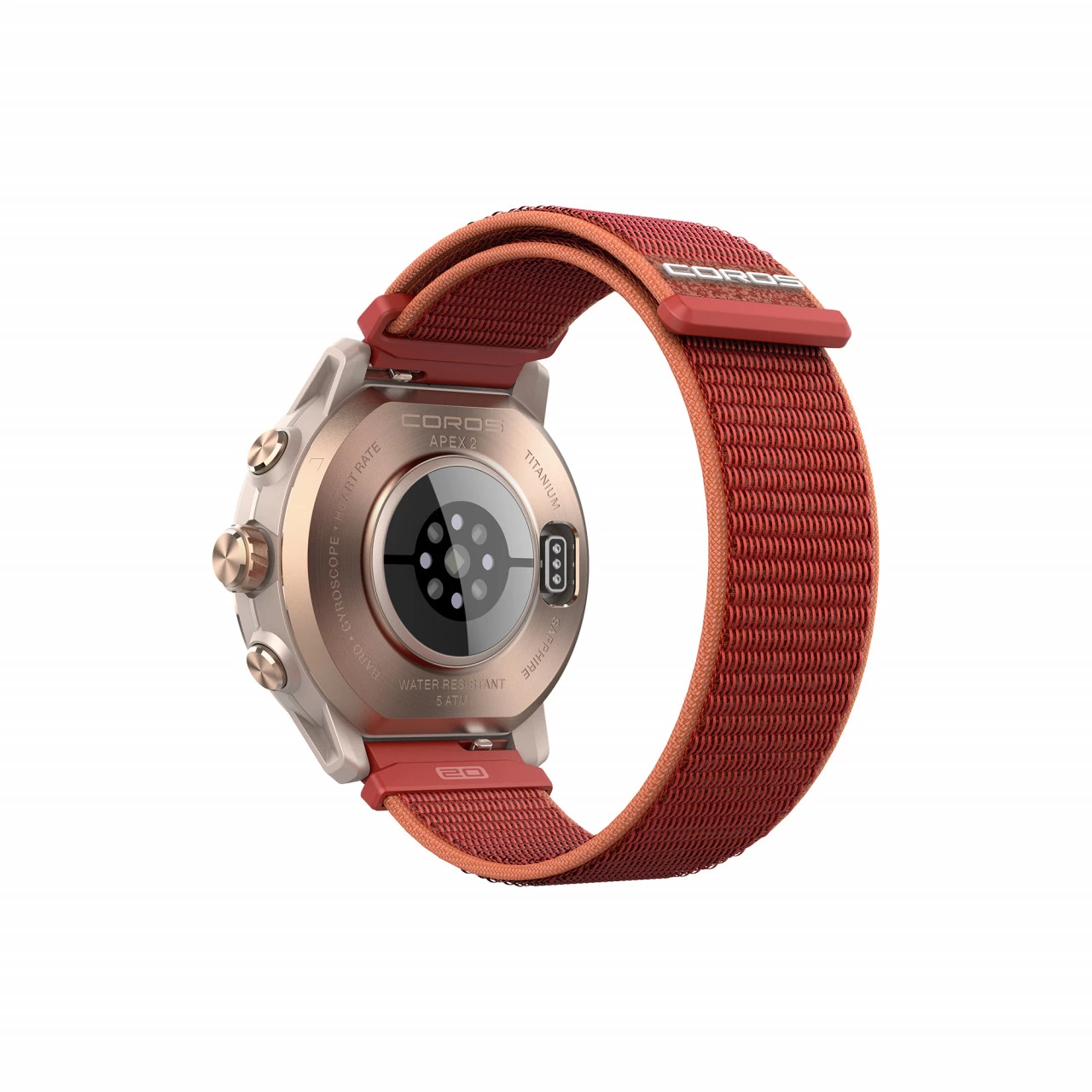 COROS APEX 2 Premium Multisport Watch Coral 7 COROS APEX 2 Premium Multisport Watch Coral – Bild 5