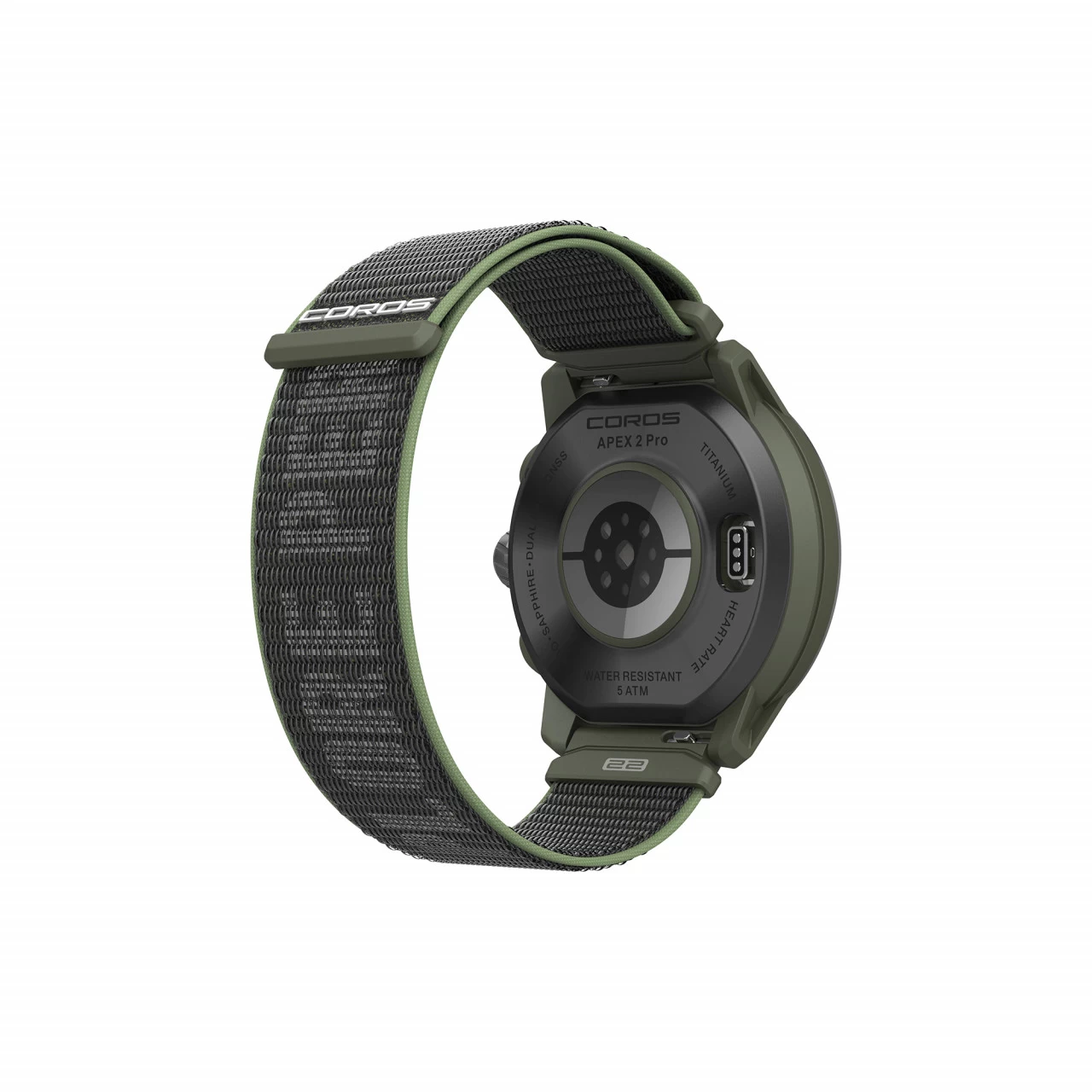 COROS APEX 2 Pro Premium Multisport Watch Green 8 COROS APEX 2 Pro Premium Multisport Watch Green – Bild 6