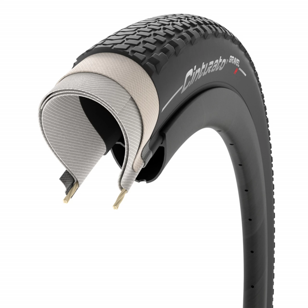 Pirelli Cinturato GRAVEL H (40-622, 700 B X 40C) 4 Pirelli Cinturato GRAVEL H (40-622, 700 B X 40C) – Bild 2