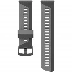 COROS 22 Mm Silicone Band Black Silikon-Ersatzarmband 22 Mm Breit Mit 22 Mm Armbandanschluss - Kompa