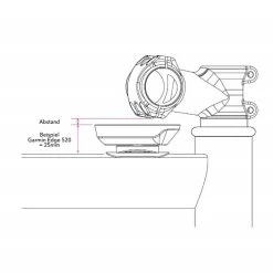 76 Projects Enduro Mount Type A Garmin -Fahrradausrüstung 68925192 04 1280x1280