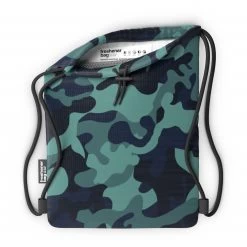 SmellWell Freshener Bag XL Anti-Geruch- Und Anti-Feuchtigkeits-Turnbeutel - 20 Liter, Camo