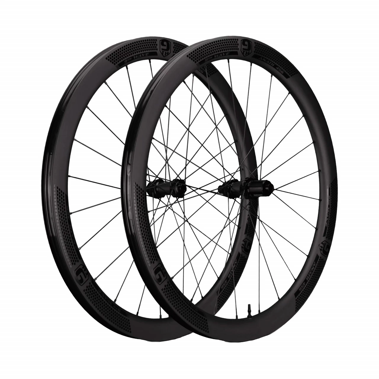 9th Wave Anath 456 Carbon Laufradsatz DT Swiss 350 - Shimano 10/11/12 Sp. 3 9th Wave Anath 456 Carbon Laufradsatz DT Swiss 350 - Shimano 10/11/12 Sp.