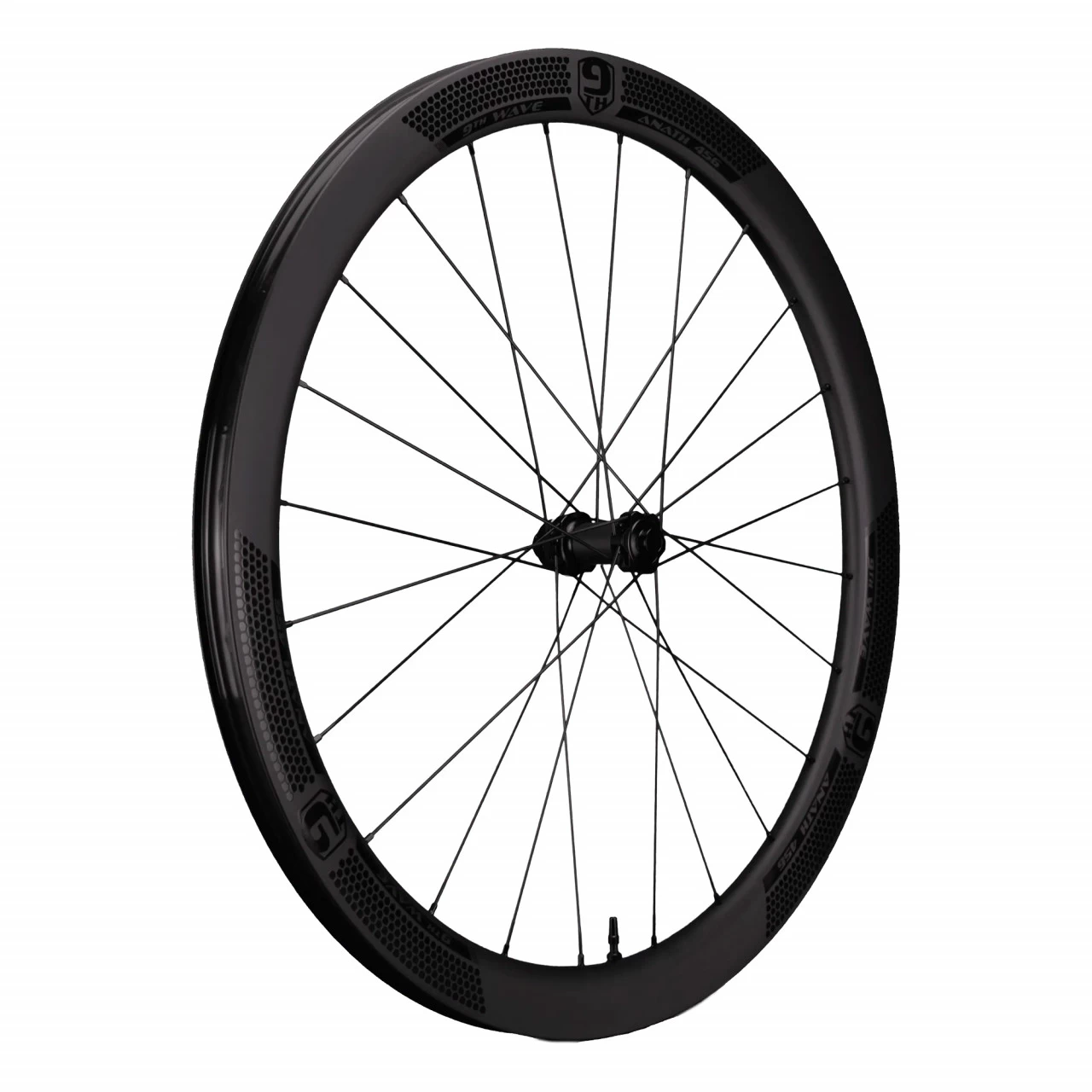 9th Wave Anath 456 Carbon Laufradsatz DT Swiss 350 - Shimano 10/11/12 Sp. 4 9th Wave Anath 456 Carbon Laufradsatz DT Swiss 350 - Shimano 10/11/12 Sp. – Bild 2