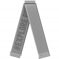 COROS 22 Mm Nylon Band Grey Nylon-Ersatzarmband 22 Mm Breit Mit 22 Mm Armbandanschluss - Kompatibel