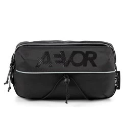 AEVOR Bar Bag Proof Black Lenker- Und Slingtasche 4 Liter - Schwarz