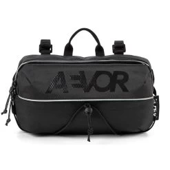 AEVOR Bar Bag Proof Black Lenker- Und Slingtasche 4 Liter - Schwarz -Fahrradausrüstung 68925497 04 1280x1280
