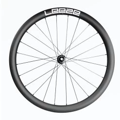 LEEZE CH 40 Gravel-Laufradsatz Carbon Mit Schwarzen Decals - Shimano-Freilauf -Fahrradausrüstung 68925518 04 1280x1280