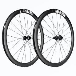 LEEZE CH 40 Gravel-Laufradsatz Carbon Mit Schwarzen Decals - XDR-Freilauf -Fahrradausrüstung 68925519 03 1280x1280