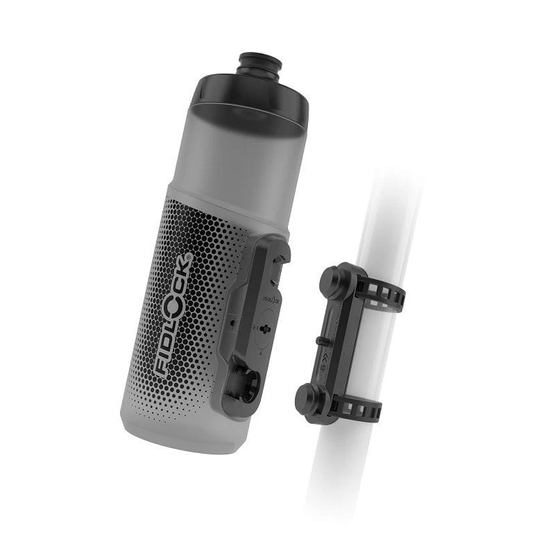 Fidlock Bottle 600 + Uni Base Transparent Black / Smoke 3 Fidlock Bottle 600 + Uni Base Transparent Black / Smoke
