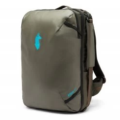 Cotopaxi Allpa 42L Travel Pack Reiserucksack - Iron (Dunkelgrün)