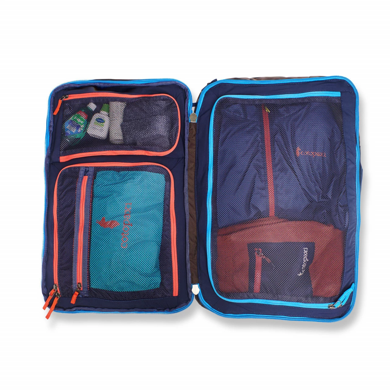 Cotopaxi Allpa 42L Travel Pack Reiserucksack - Pacific (Dunkelblau) 6 Cotopaxi Allpa 42L Travel Pack Reiserucksack - Pacific (Dunkelblau) – Bild 4