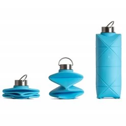 DiFOLD Origami Bottle - Faltbare Trinkflasche 750 Ml - Sky Blue (Hellblau) -Fahrradausrüstung 94233170 03 1280x1280