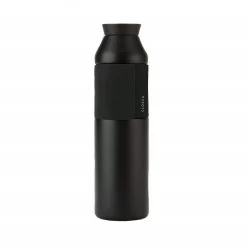 Closca Bottle Wave Trinkflasche 600 Ml - Black Matt (Schwarz)