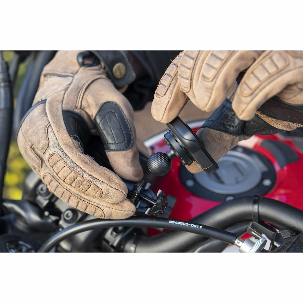 Peak Design Mobile Ball Mount Adapter 20-mm-Kugeladapter - Black (Schwarz) 6 Peak Design Mobile Ball Mount Adapter 20-mm-Kugeladapter - Black (Schwarz) – Bild 4